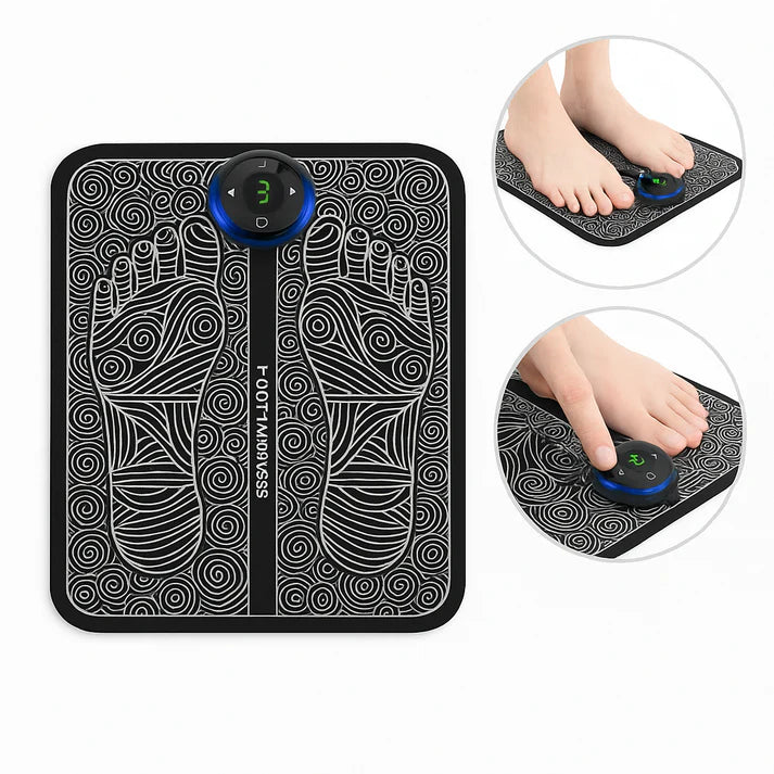 Masajeador Eléctrico para Pies ✅ Alivia Dolor y Cansancio ✅ Paga al Recibir