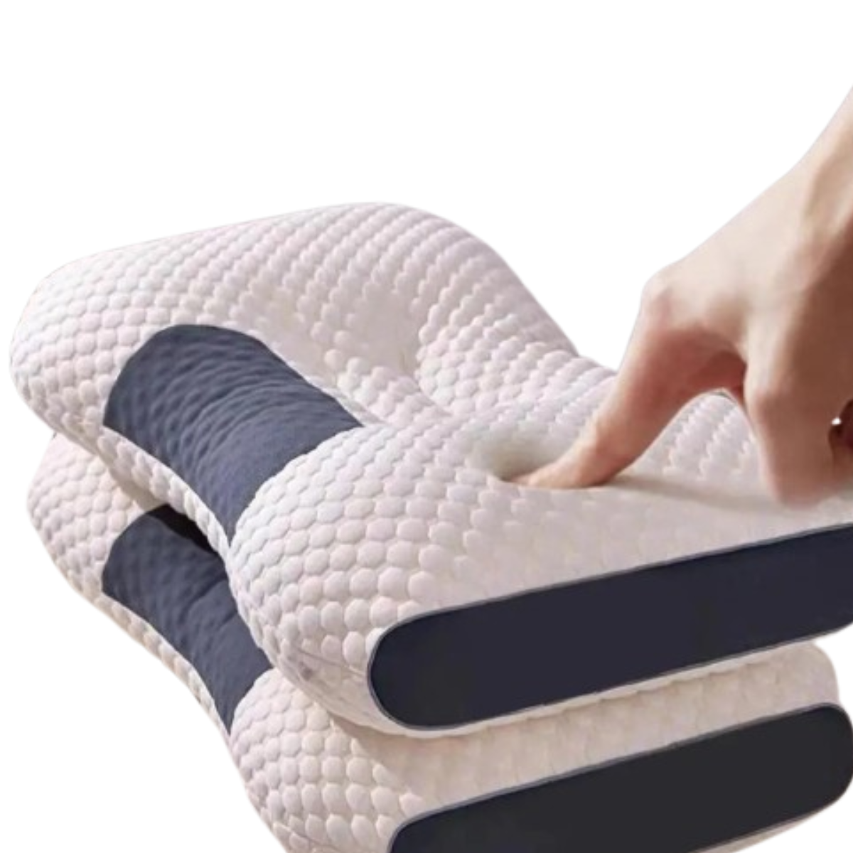 Duerme mejor desde hoy 😴 Corrige tu postura cervical 🧠 Levántate renovado cada mañana ✨