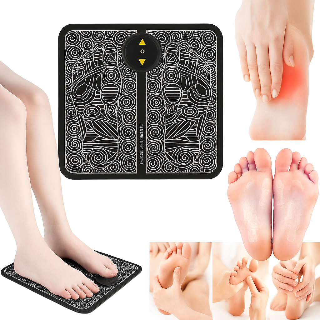 Masajeador Eléctrico para Pies ✅ Alivia Dolor y Cansancio ✅ Paga al Recibir