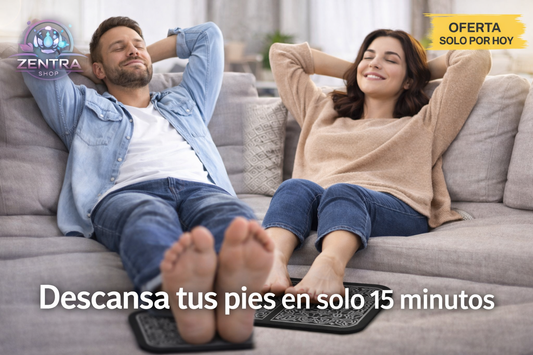 Masajeador Eléctrico para Pies ✅ Alivia Dolor y Cansancio ✅ Paga al Recibir